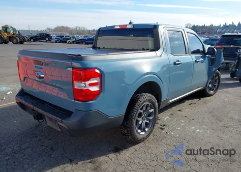 2022 Ford Maverick Xlt z USA, uszkodzony, nr VIN 3FTTW8E90NRA66797